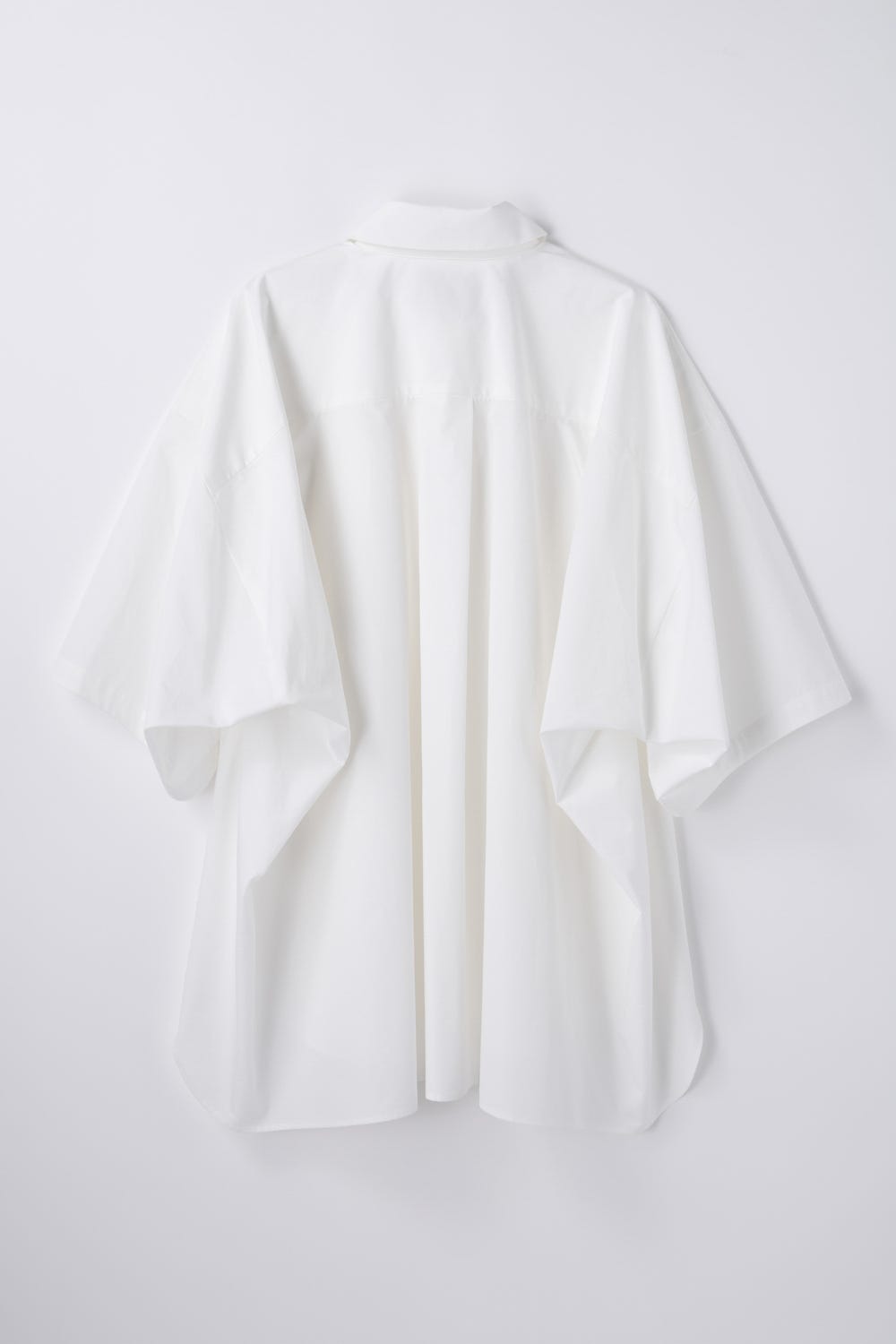 3/4SLEEVE LOOSE SHIRT WHT 38
