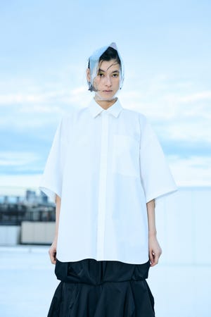 3/4SLEEVE LOOSE SHIRT｜38｜WHT｜SHIRTS AND BLOUSES｜ENFÖLD