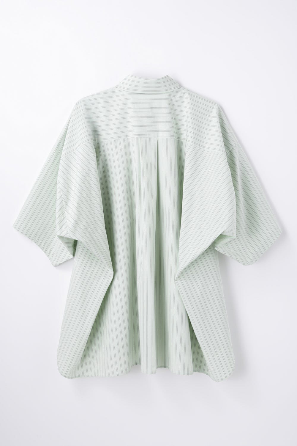 3/4SLEEVE LOOSE SHIRT L/GRN 38