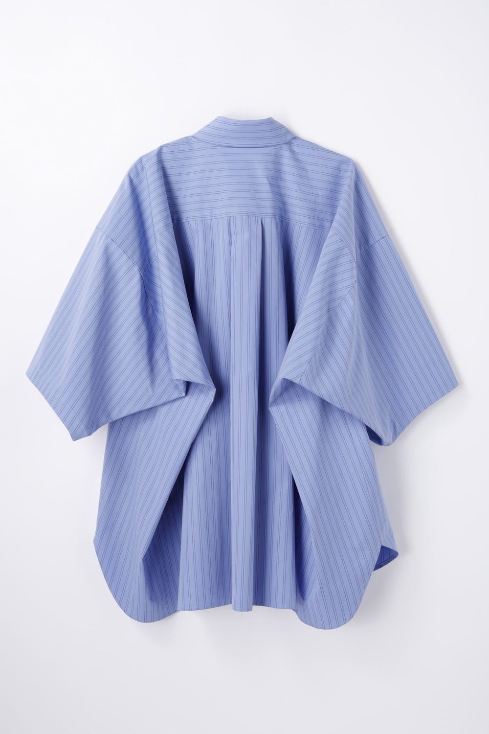 3/4SLEEVE LOOSE SHIRT SAX 38