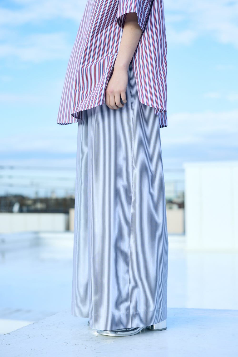 ORB  BALLOON-TROUSERS GRY 36