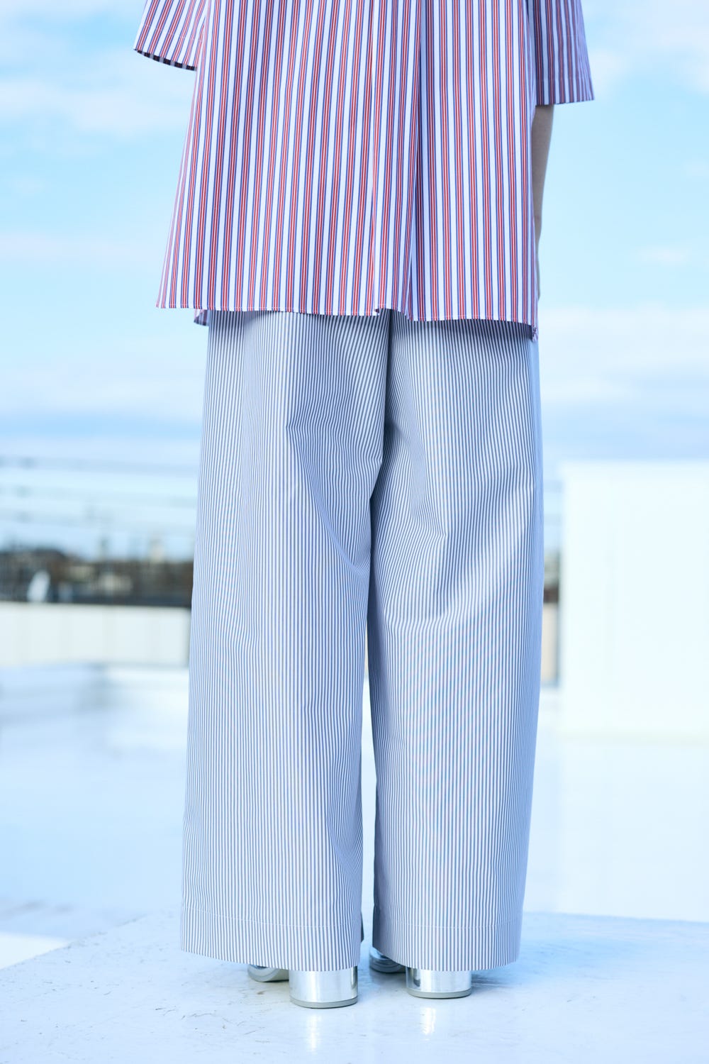 ORB  BALLOON-TROUSERS GRY 36