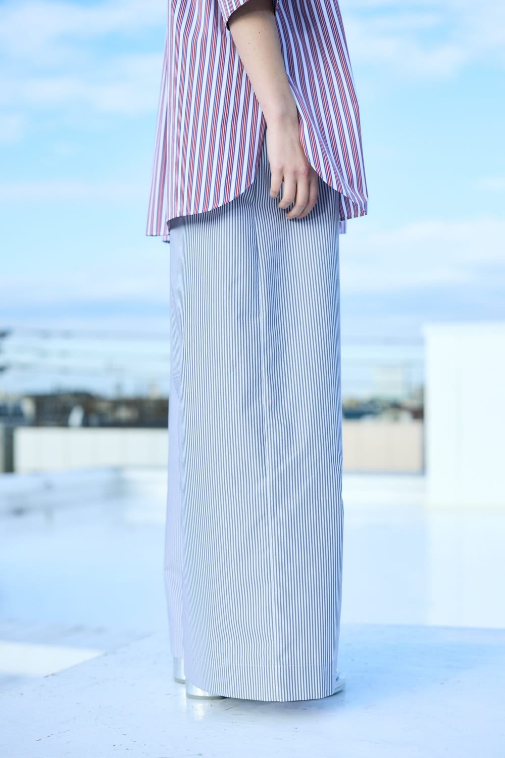 ORB  BALLOON-TROUSERS GRY 36