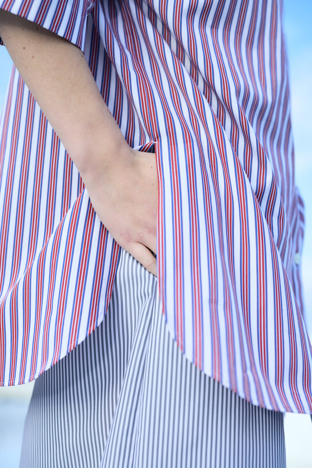 ORB  BALLOON-TROUSERS GRY 36