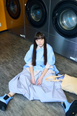 スカート ENFOLDTUCK-BALLOON SKIRT38 ORB BALLOON-SKIRT｜38｜GRY｜SKIRT｜ENFÖLD OFFICIAL ONLINE STORE
