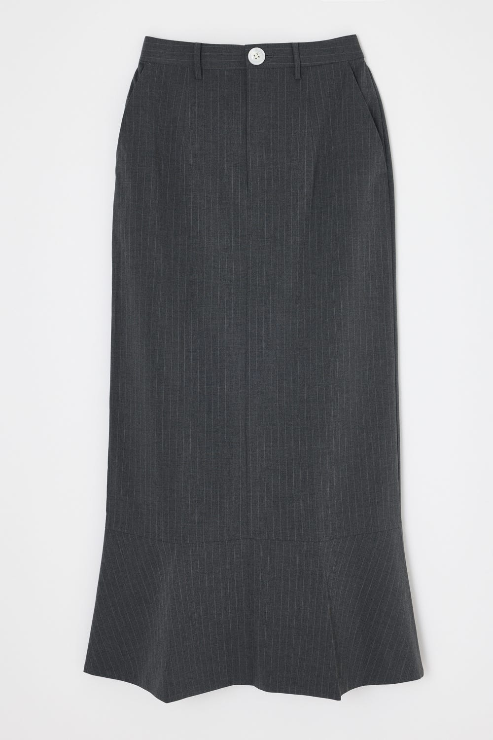 UMBRELLA HEM SKIRT C.GRY 38