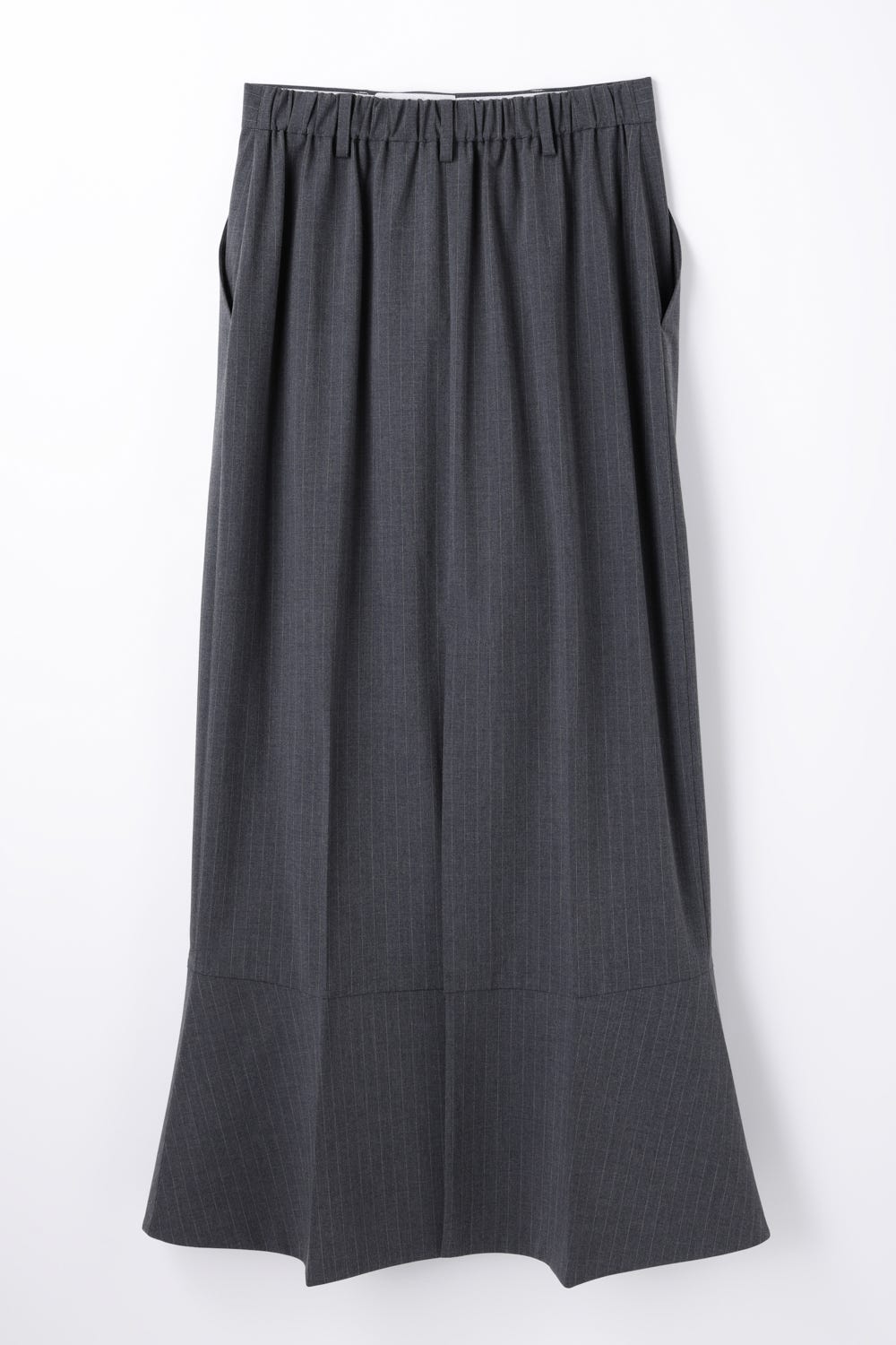 UMBRELLA HEM SKIRT C.GRY 38