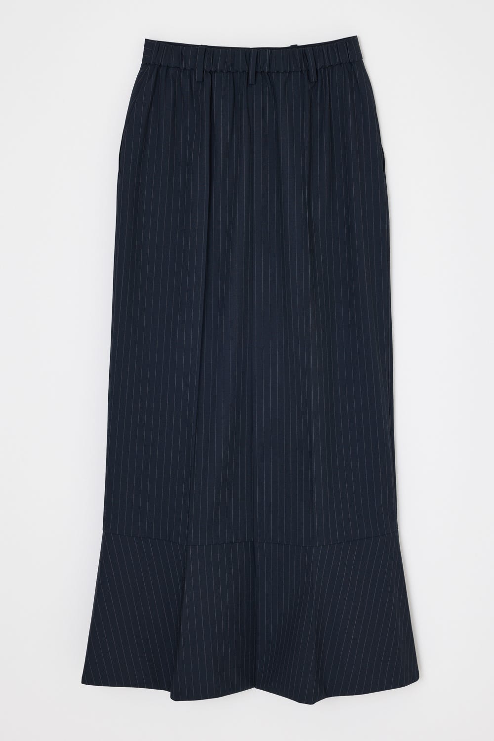 UMBRELLA HEM SKIRT D/NVY 36