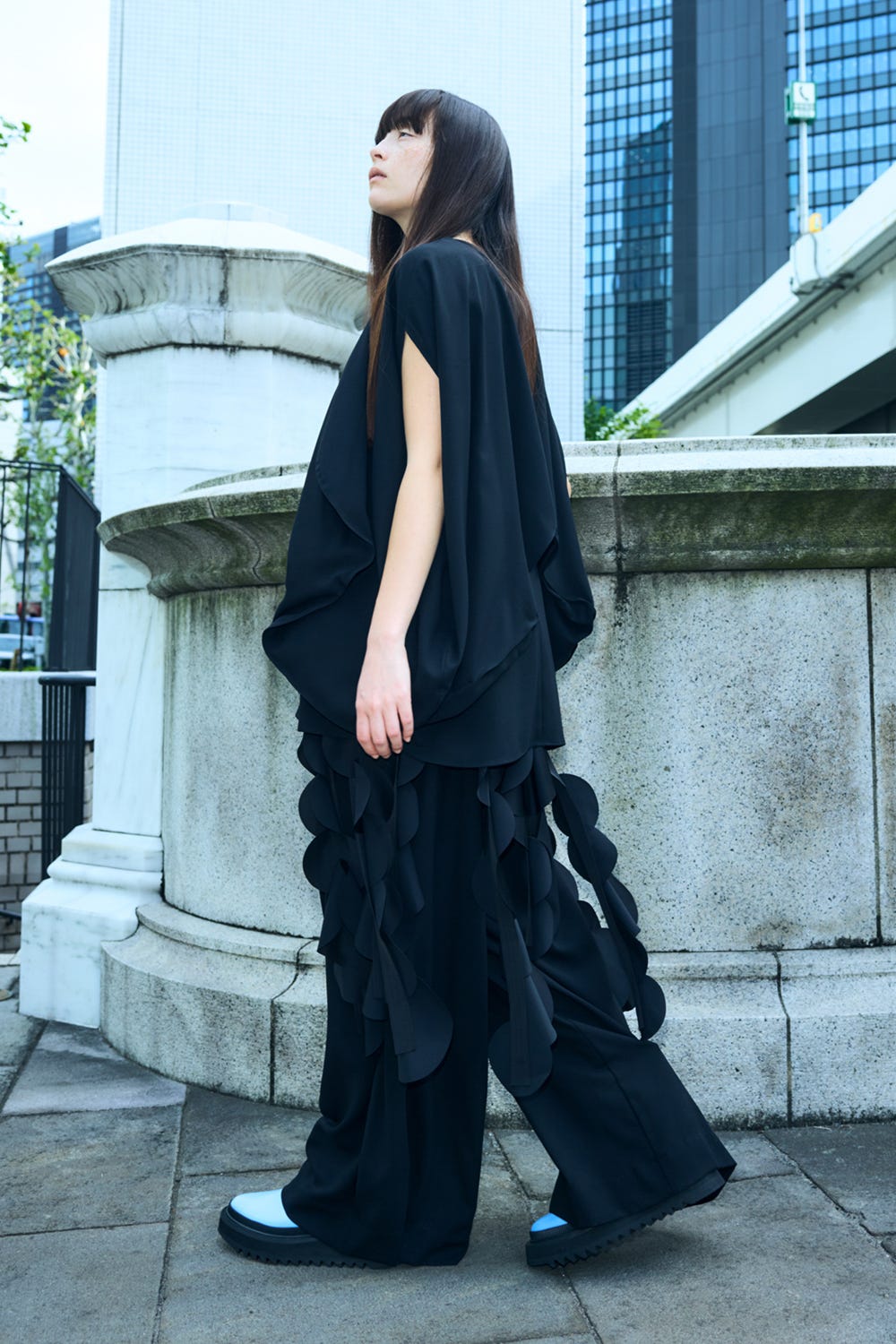 ORB  BALLOON TROUSERS BLK 36