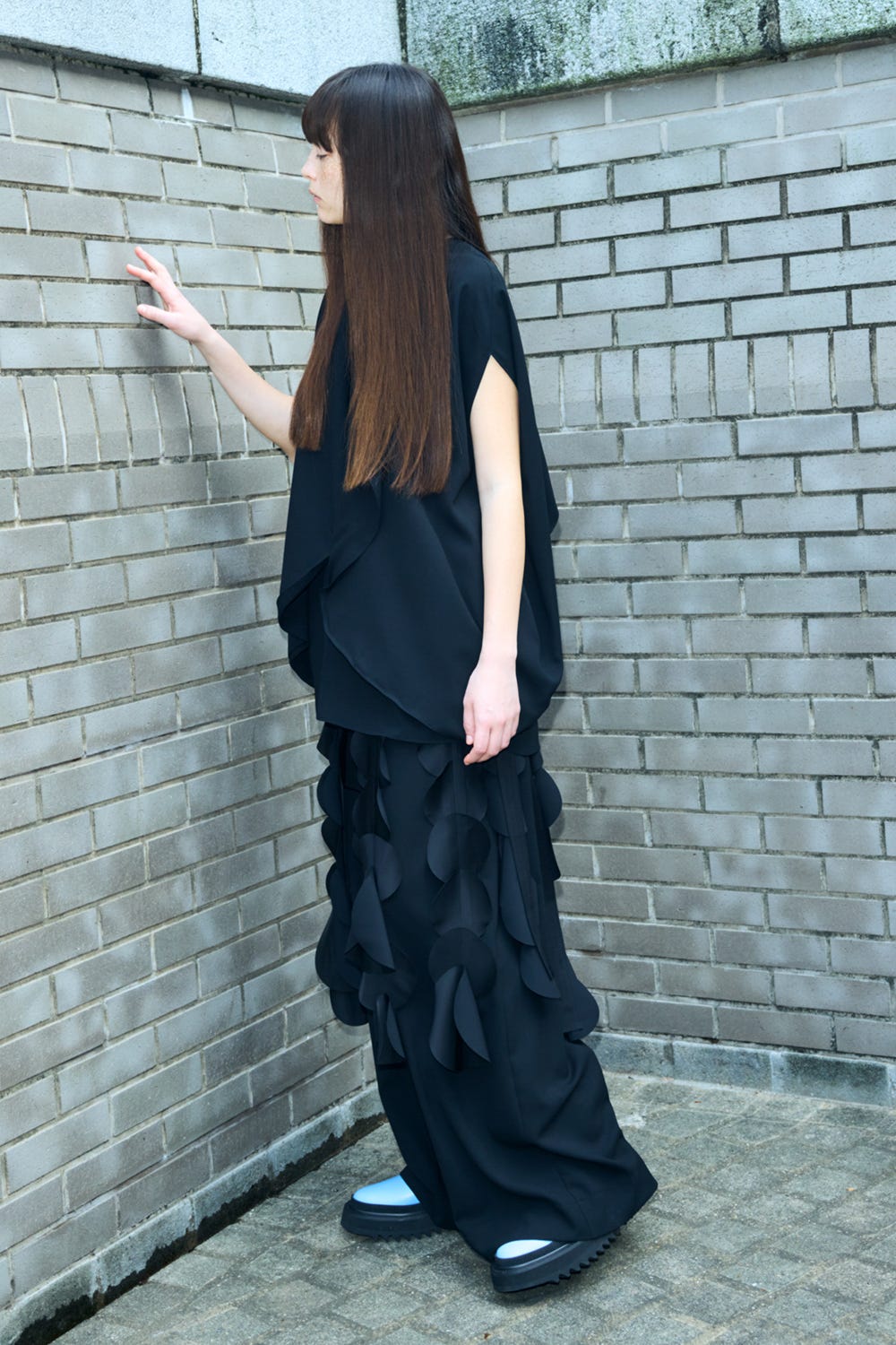 ORB  BALLOON TROUSERS BLK 36