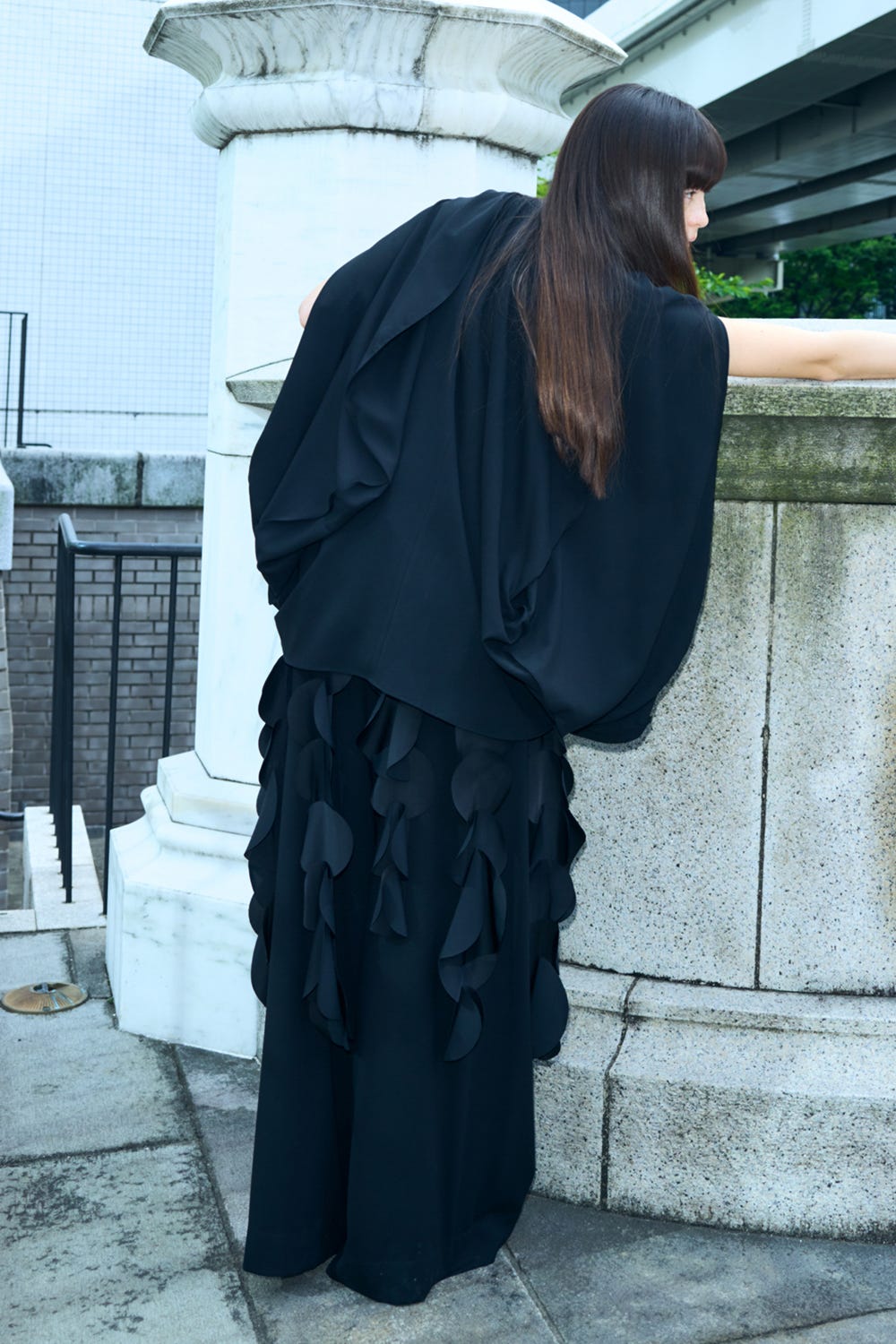 ORB  BALLOON TROUSERS BLK 36
