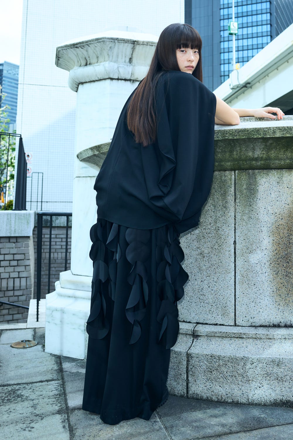 ORB  BALLOON TROUSERS BLK 36