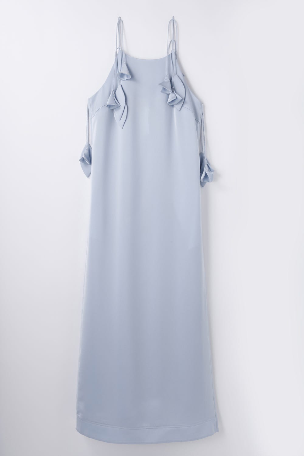 DROP CAMISOLE DRESS L/BLU 36