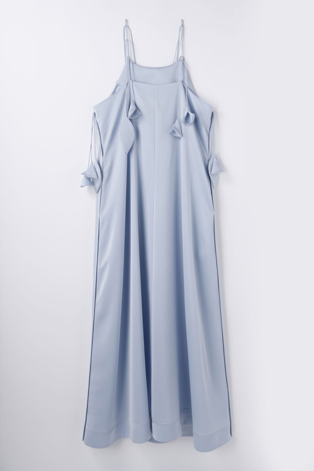 DROP CAMISOLE DRESS L/BLU 36