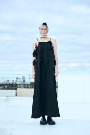DROP CAMISOLE DRESS｜36｜BLK｜DRESS｜ENFÖLD OFFICIAL ONLINE STORE