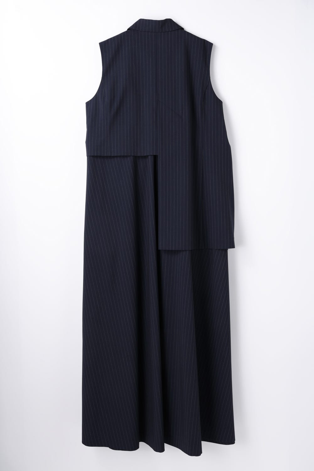 UMBRELLA HEM DRESS D/NVY 38