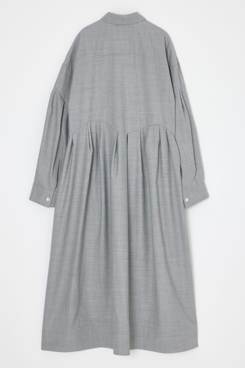 FORM SHIRT DRESS T.GRY 36