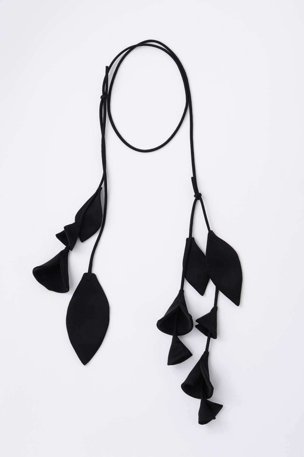 DROPS NECK-PARTS BLK 38