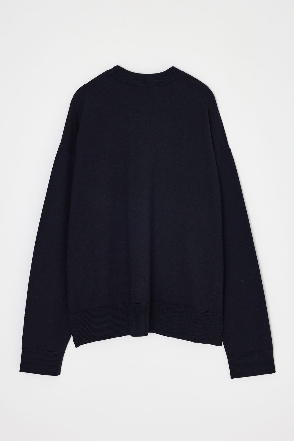 BOX PULLOVER D/NVY 38