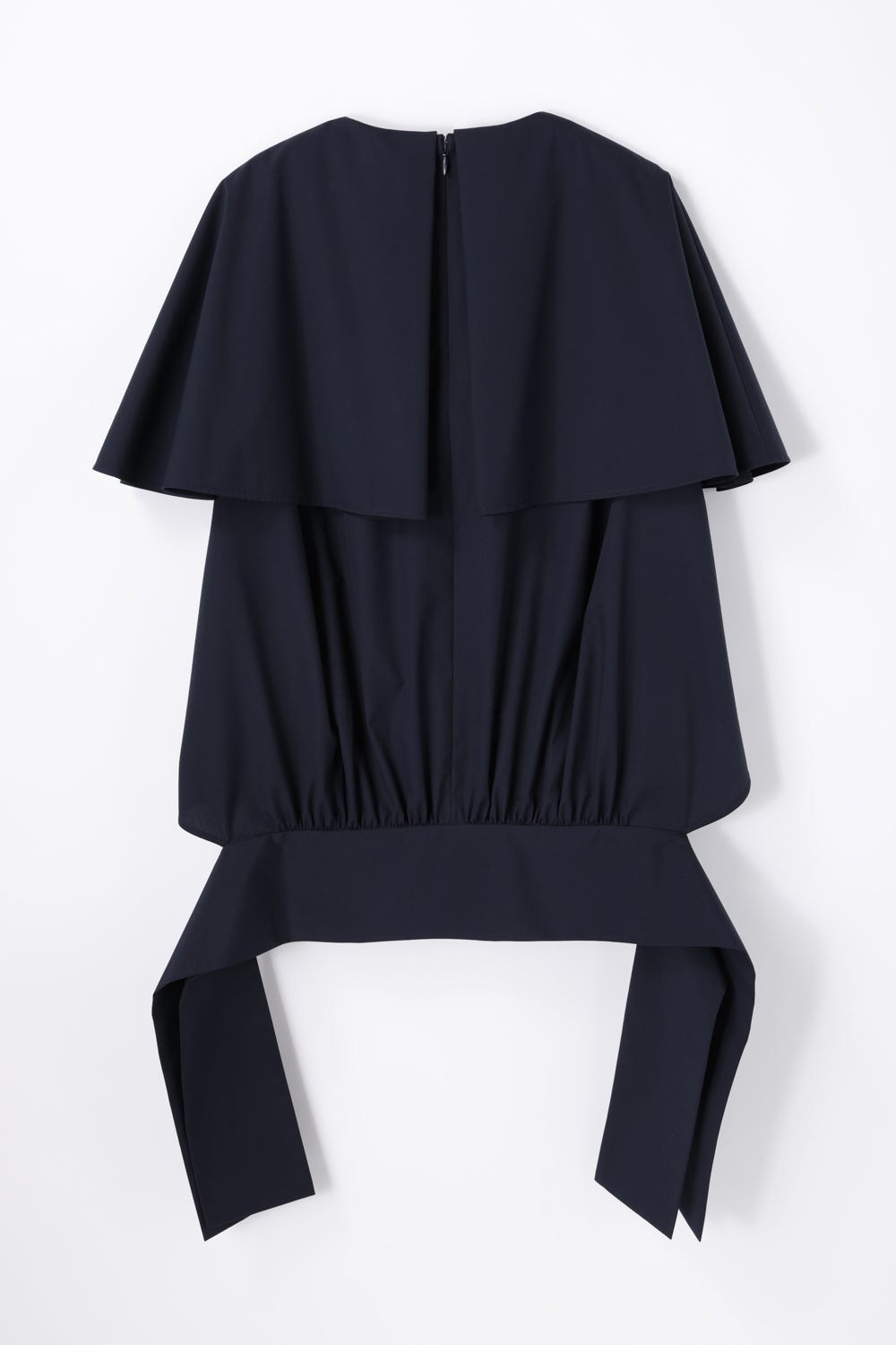 BIG COLLAR PULLOVER D/NVY 38