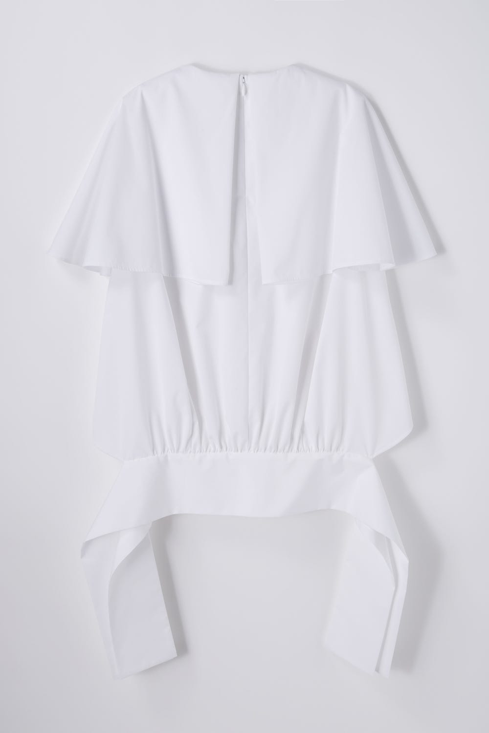 BIG COLLAR PULLOVER WHT 38