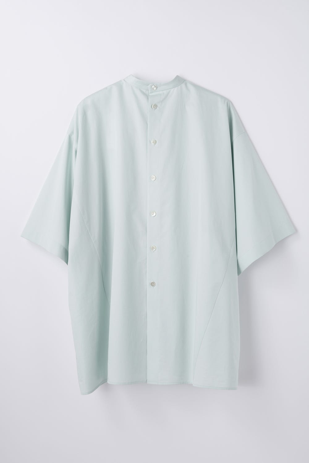 SOLID HEXAGON BLOUSE L/GRN 38