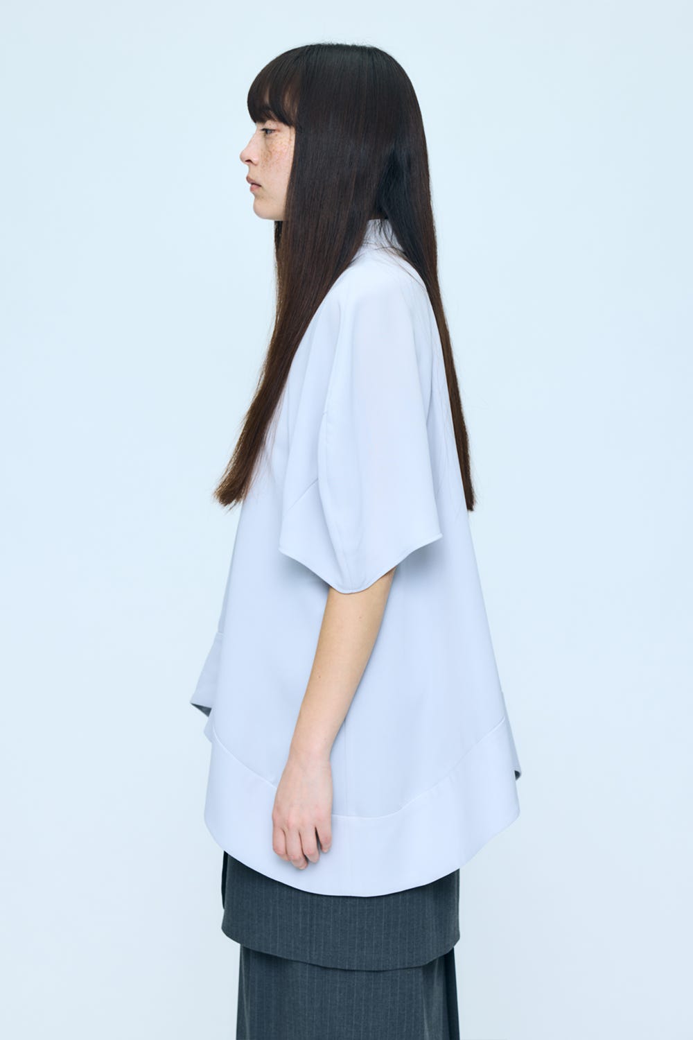 UMBRELLA SHIRT L/GRY 38