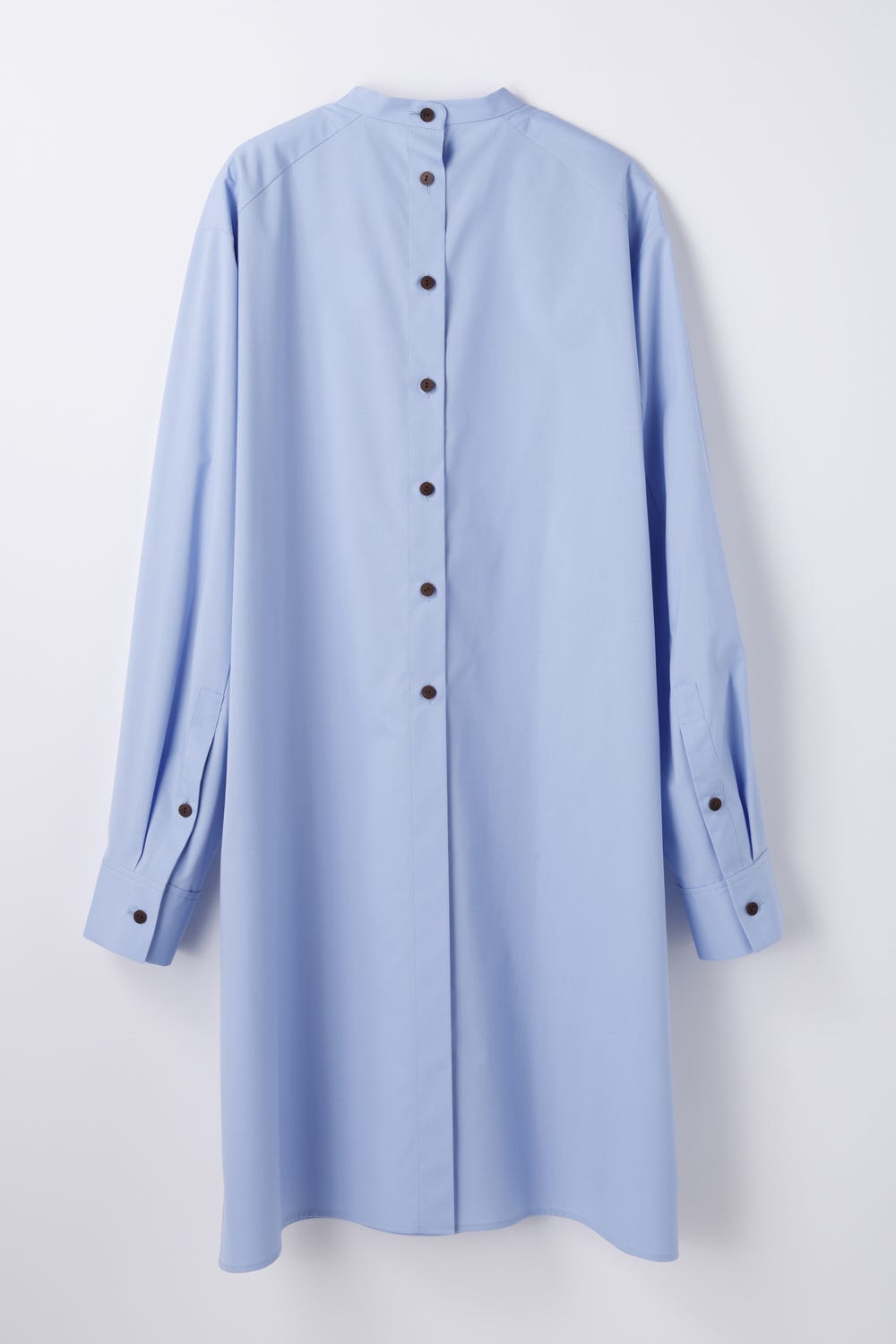 TAILORED LONG-SHIRT SAX 38