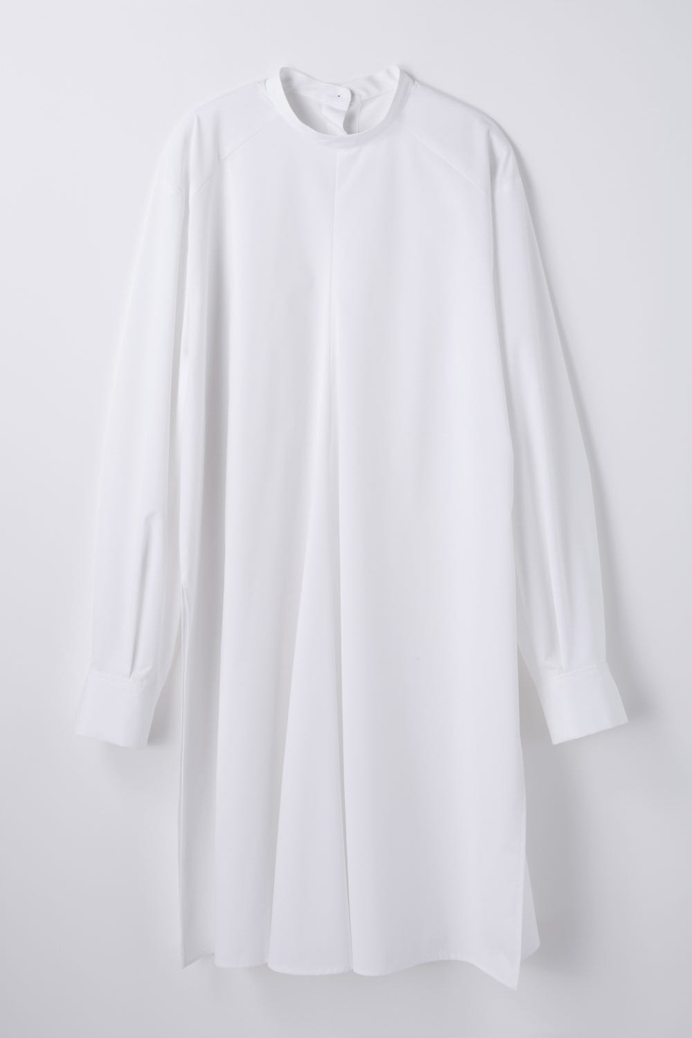TAILORED LONG-SHIRT WHT 38