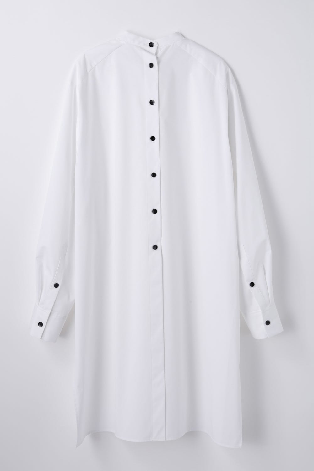 TAILORED LONG-SHIRT WHT 38