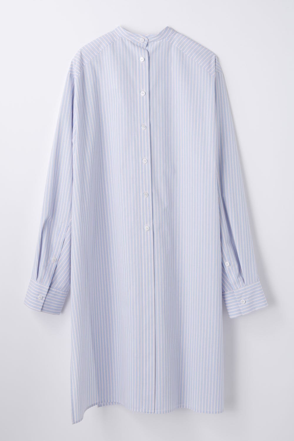 TAILORED LONG-SHIRT L/BLU 38