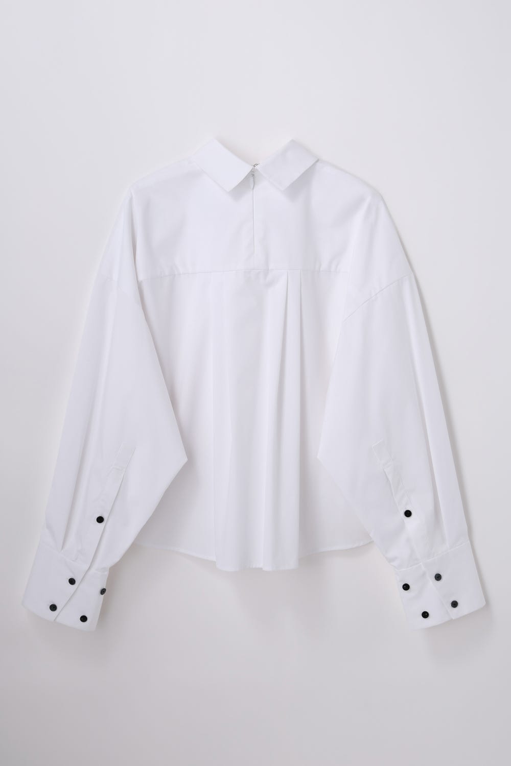 RIBBON WIDE PULLOVER WHT 38