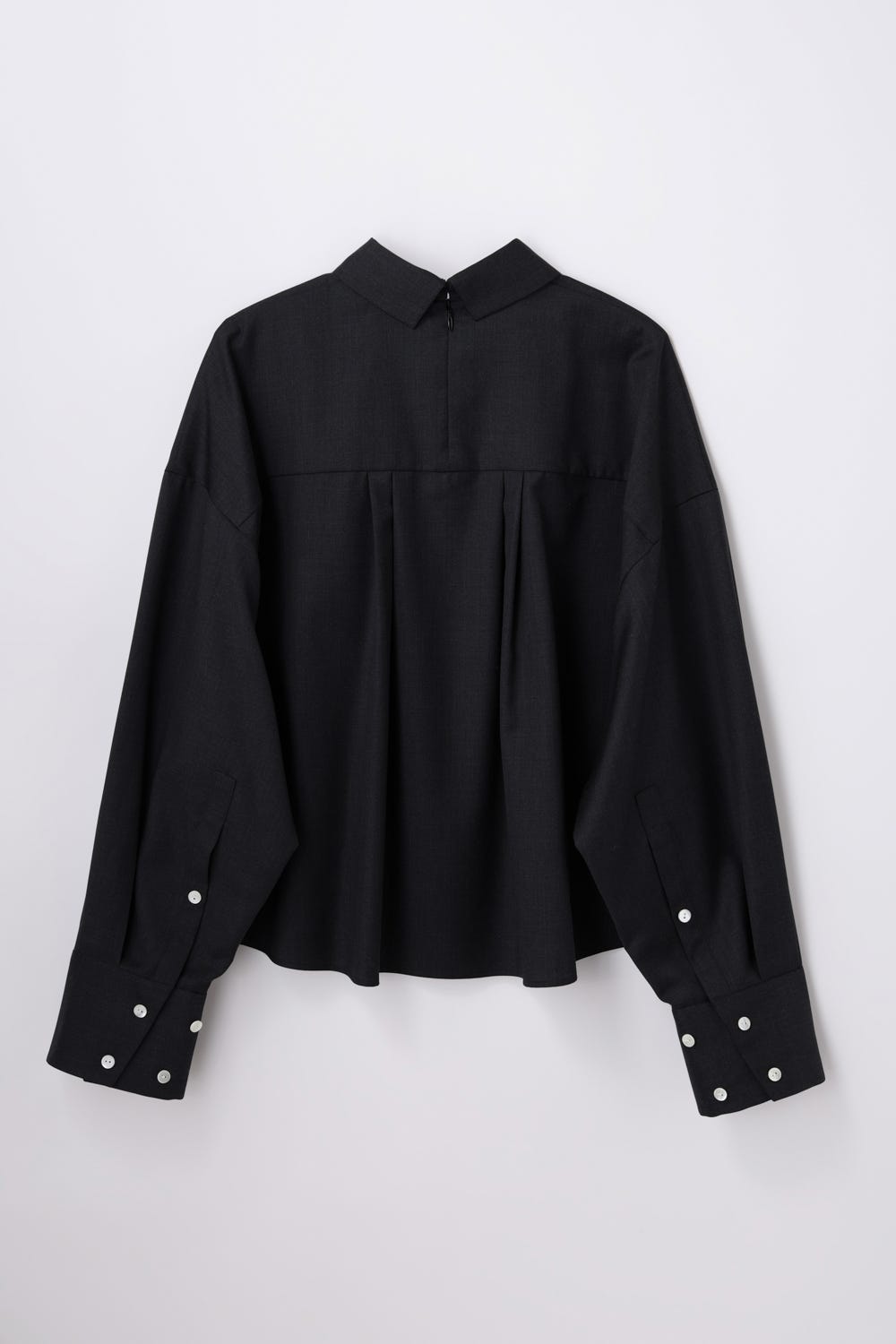 RIBBON WIDE PULLOVER C.GRY 38