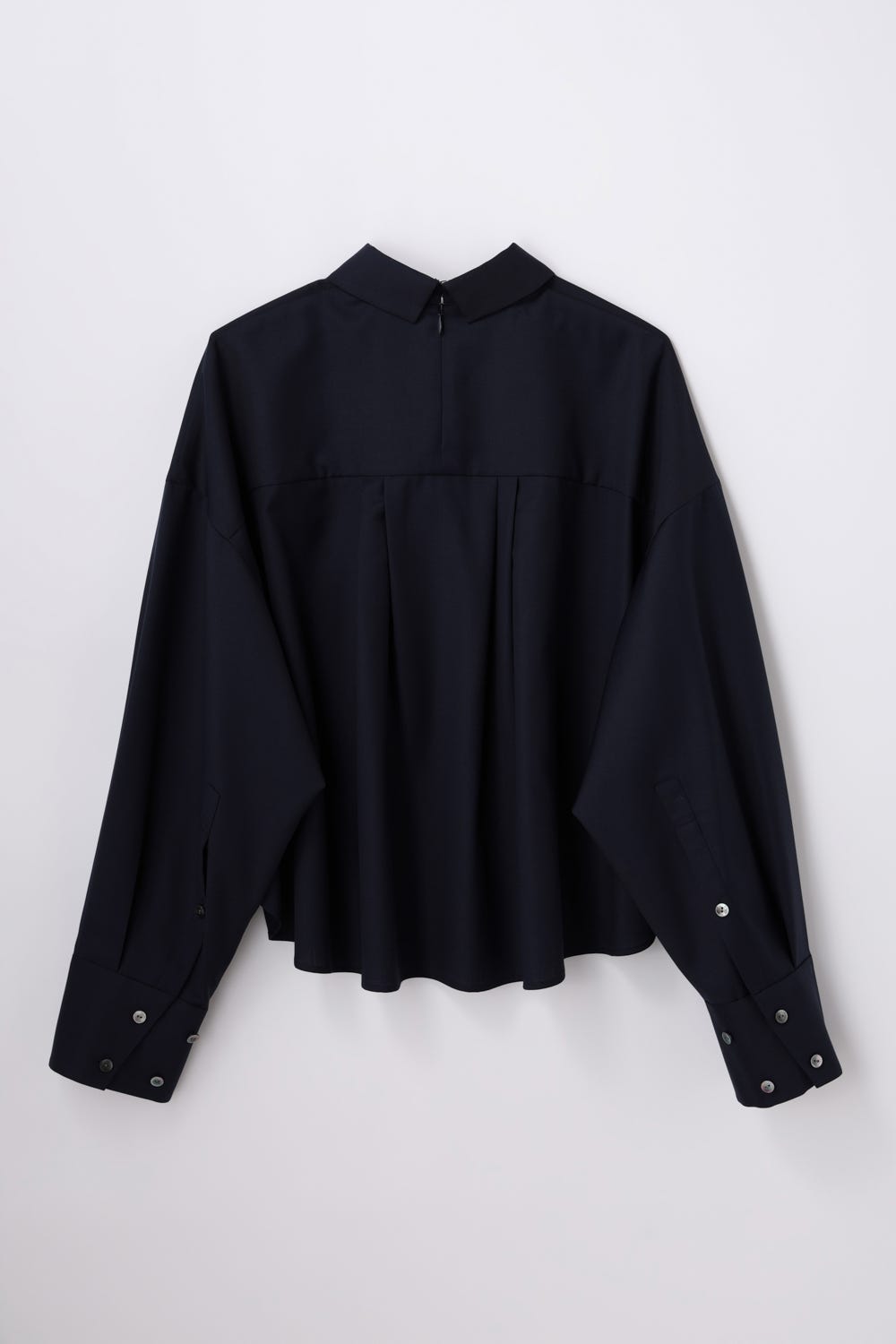 RIBBON WIDE PULLOVER D/NVY 38