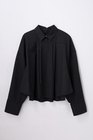 RIBBON WIDE PULLOVER