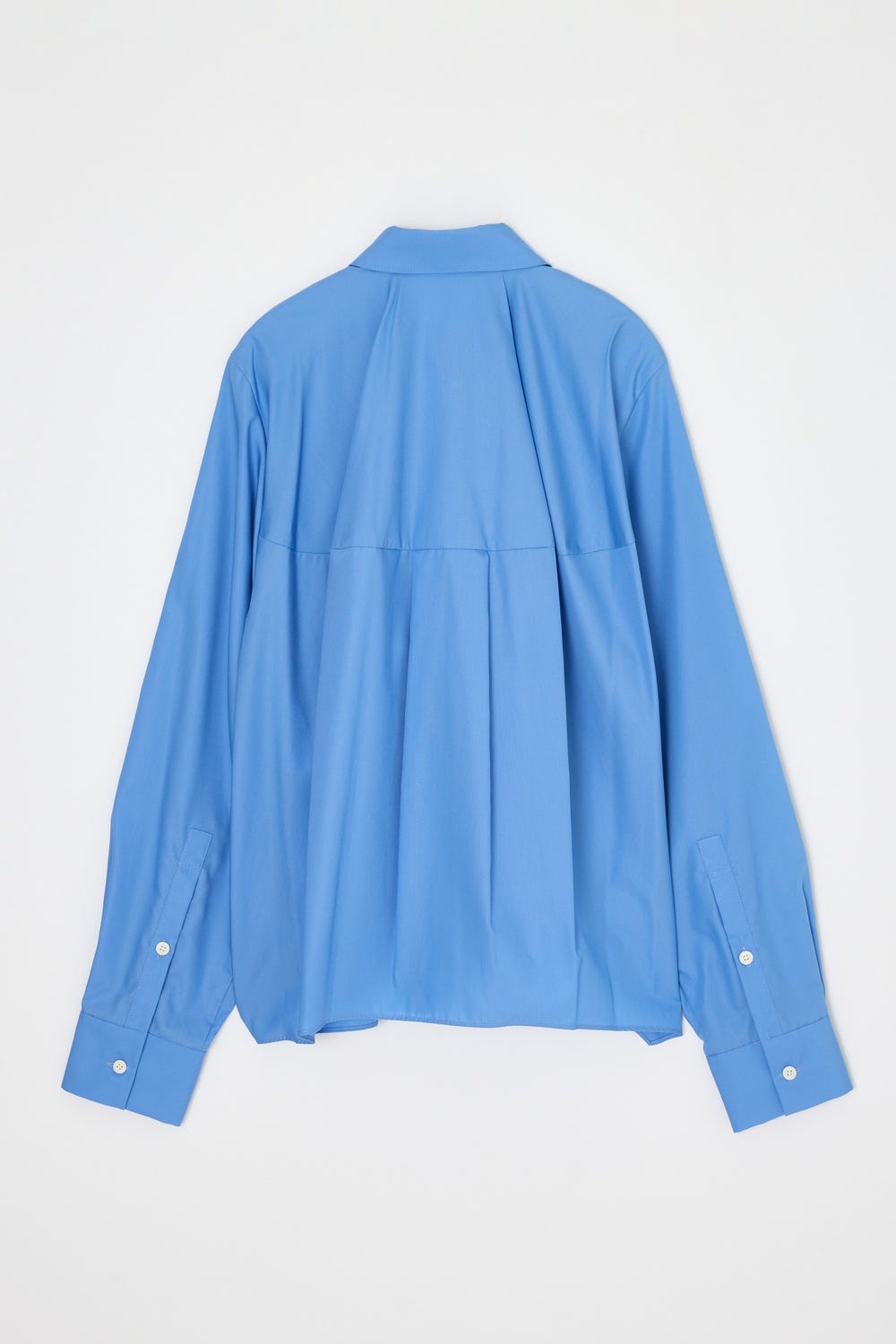 UNIQUE-SILHOUETTE SHIRT SAX 38