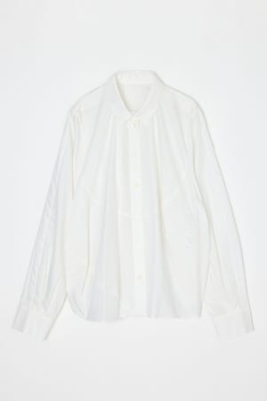 UNIQUE-SILHOUETTE SHIRT