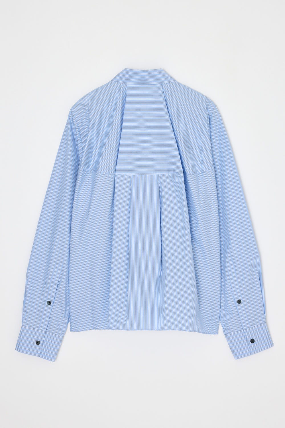 UNIQUE-SILHOUETTE SHIRT L/BLU 38