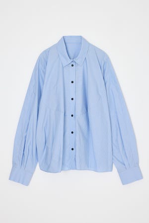 UNIQUE-SILHOUETTE SHIRT