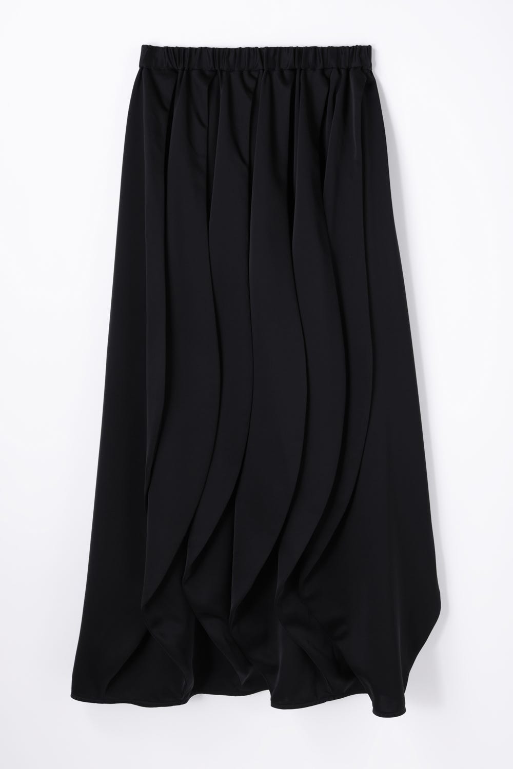 UMBRELLA SKIRT BLK 36