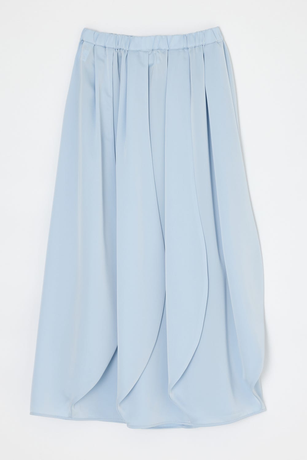 UMBRELLA SKIRT L/BLU 36