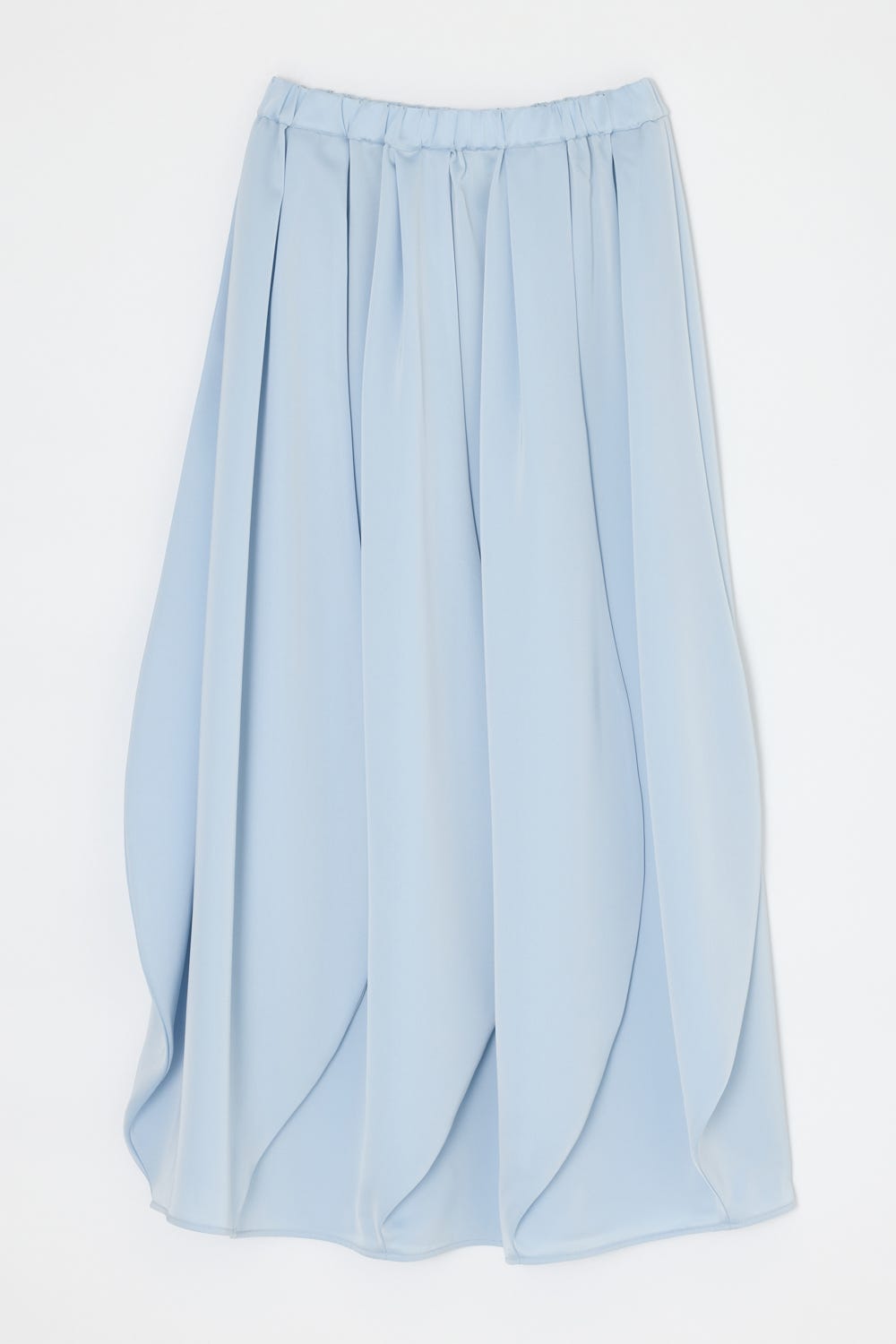 UMBRELLA SKIRT L/BLU 36