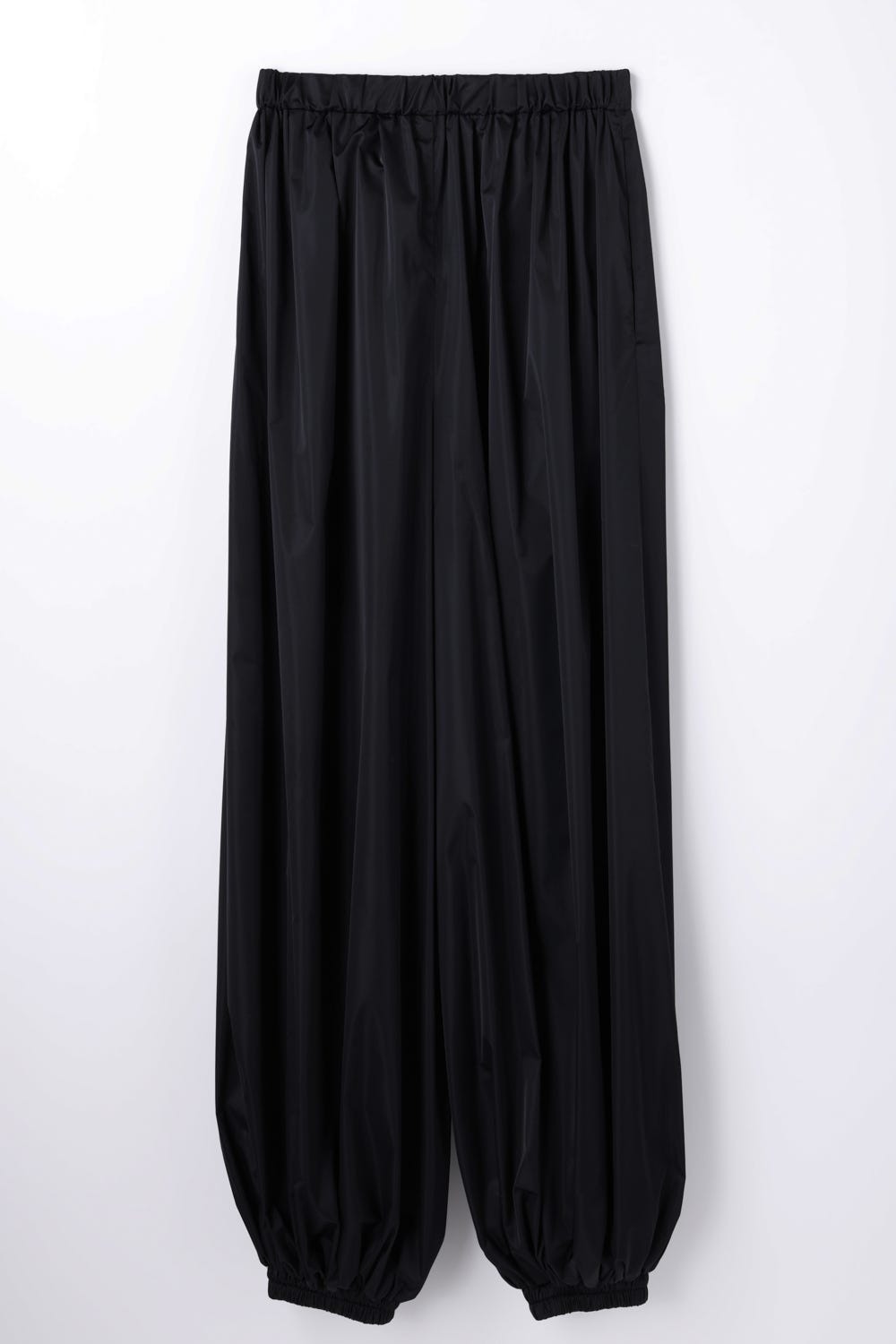 BALLOON PANTS BLK 38