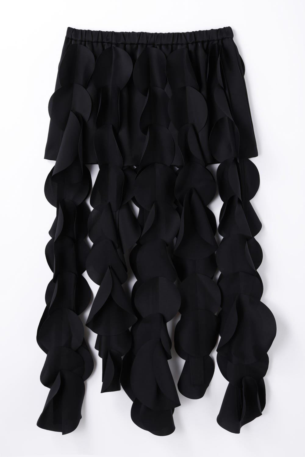 RAINDROPS SKIRT PARTS BLK 38