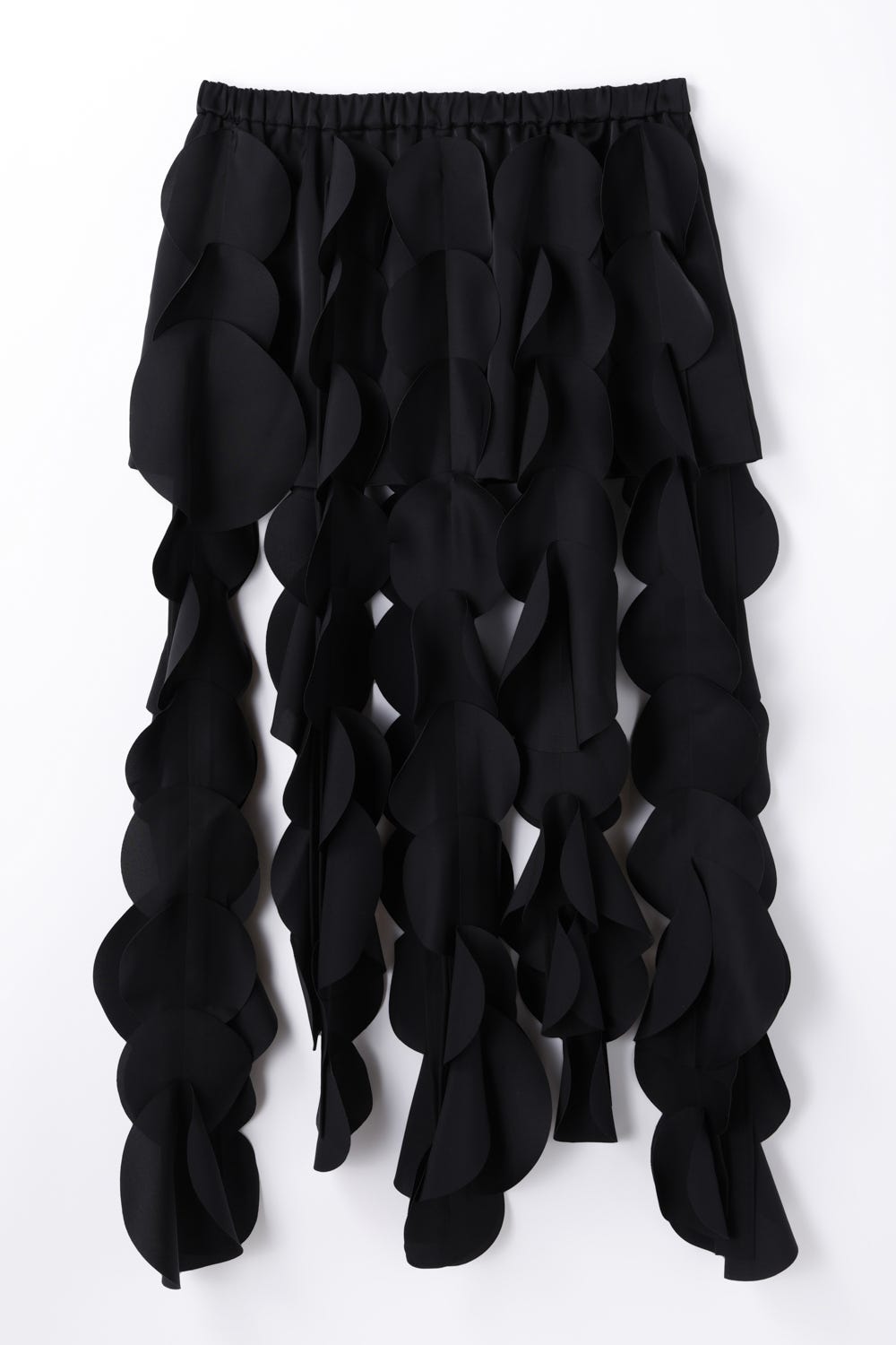 RAINDROPS SKIRT PARTS BLK 38