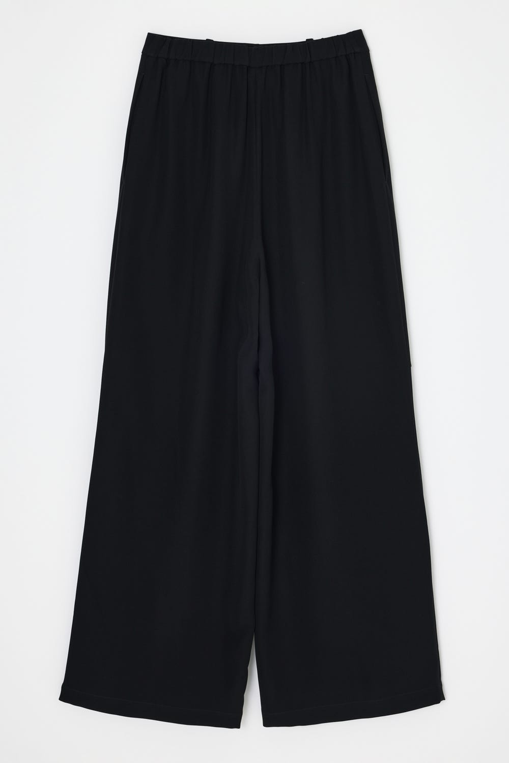 GEOMETRY STRAIGHT TROUSERS BLK 38