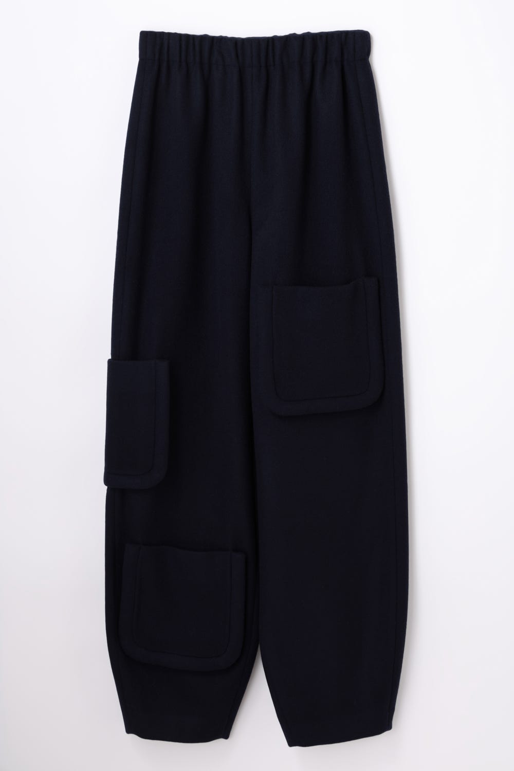 MANY-POCKET PANTS D/NVY 36