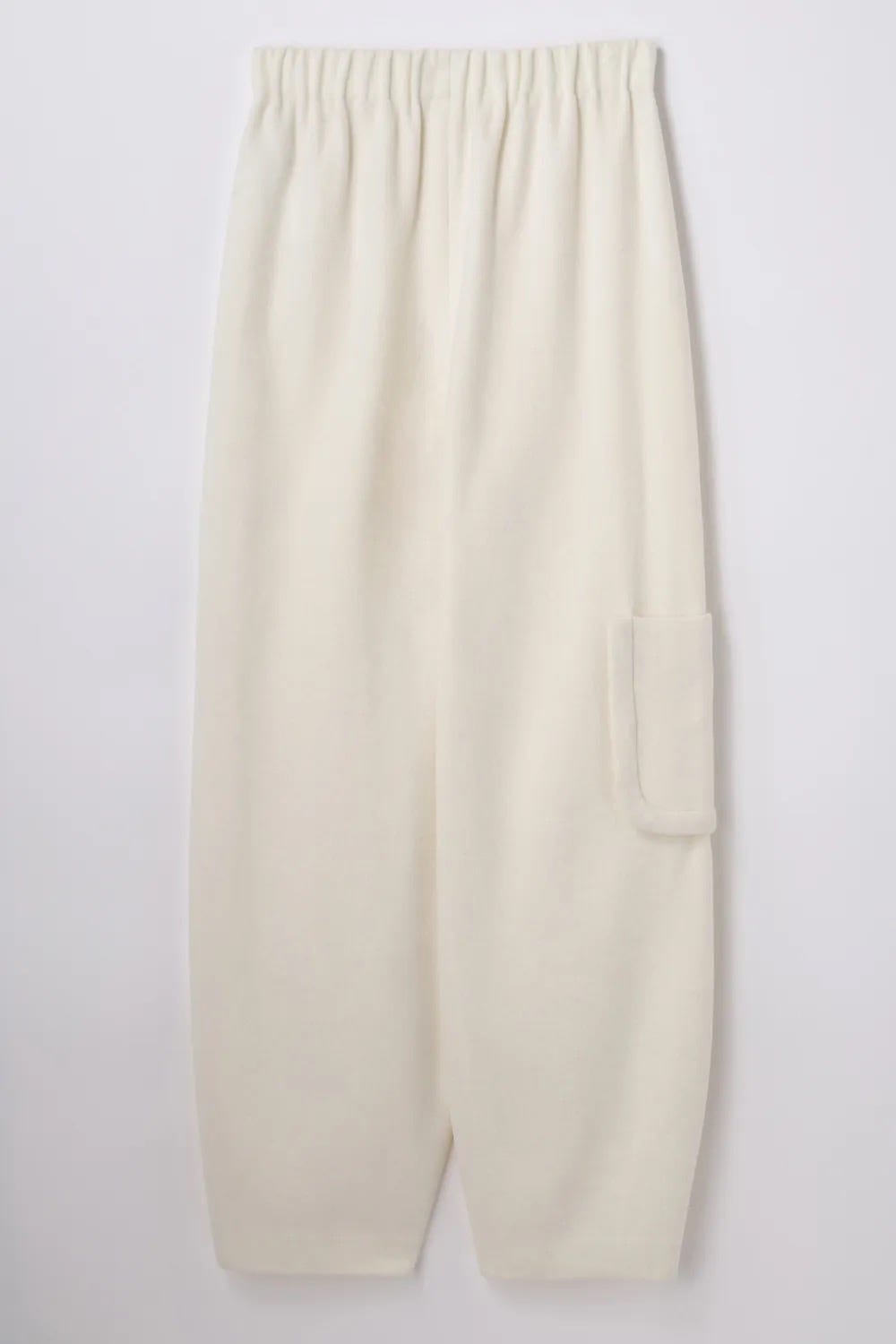 MANY-POCKET PANTS O/WHT 38