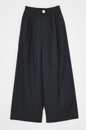 RIBBON WIDE PANTS