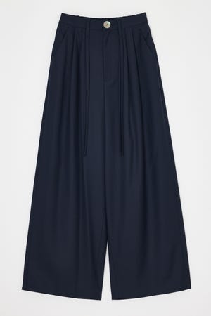 RIBBON WIDE PANTS